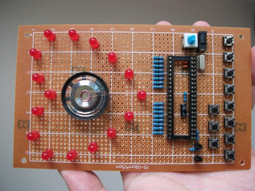 声光电子琴仿真缩略图